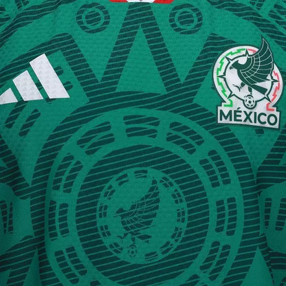 Camisa México I COPA 2026 - Masculina Torcedor - Verde