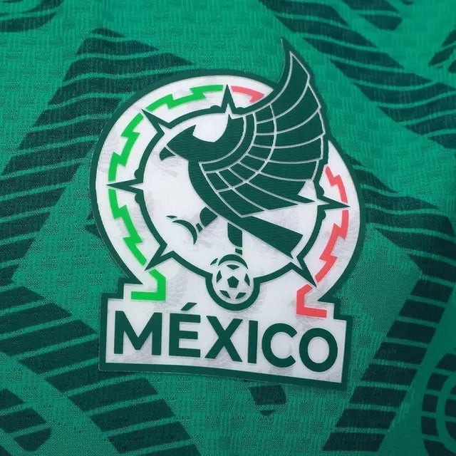 Camisa México I COPA 2026 - Masculina Torcedor - Verde
