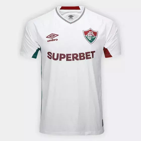 Camisa Fluminense II 25/26 - Torcedor Umbro Masculina - Branca