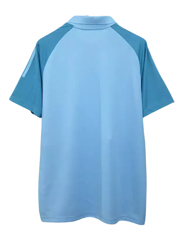 Camisa Polo Flamengo Treino 25/26 - Azul Clara