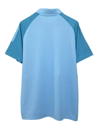 Camisa Polo Flamengo Treino 25/26 - Azul Clara