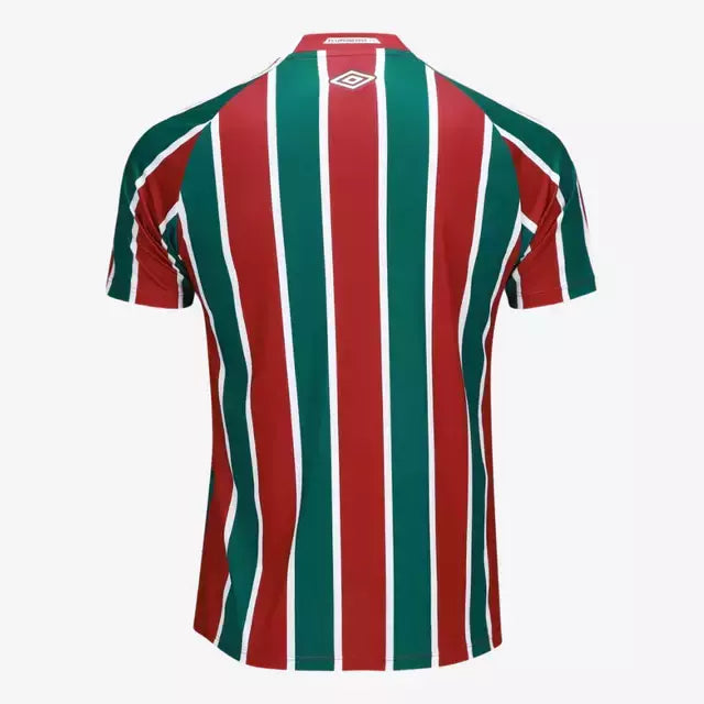 Camisa Fluminense I 25/26 Torcedor Masculina - Tricolor + Patch Super Mundial