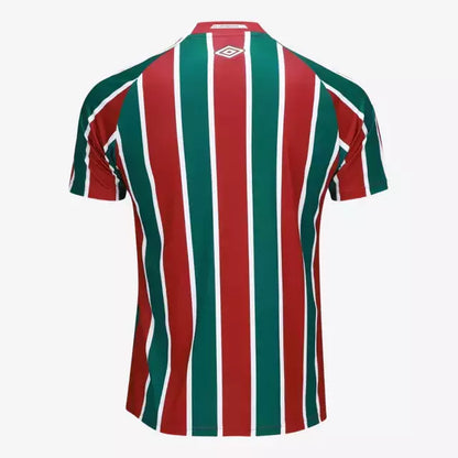 Camisa Fluminense I 25/26 Torcedor Masculina - Tricolor + Patch Super Mundial