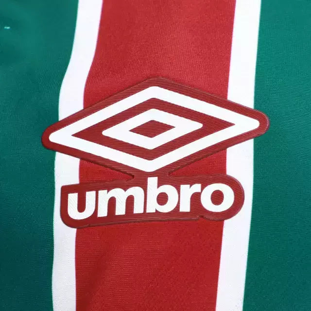 Camisa Fluminense I 25/26 Torcedor Masculina - Tricolor + Patch Super Mundial