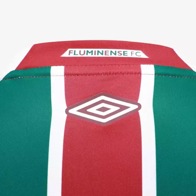 Camisa Fluminense I 25/26 Torcedor Masculina - Tricolor + Patch Super Mundial