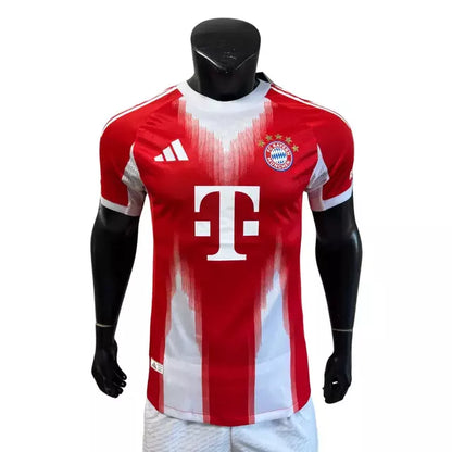 Camisa Jogador Bayern Munique I 25/26 Adidas Masculina - Vermelha
