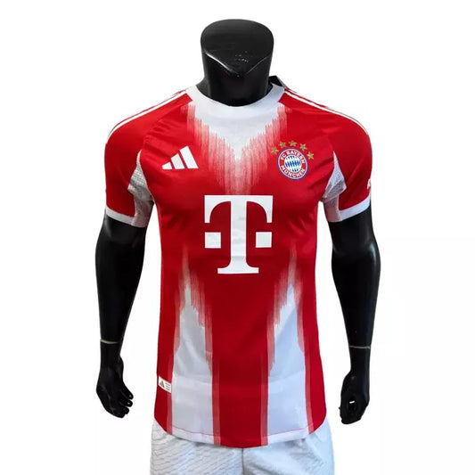 Camisa Jogador Bayern Munique I 25/26 Adidas Masculina - Vermelha