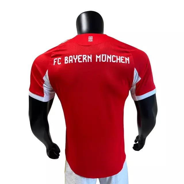 Camisa Jogador Bayern Munique I 25/26 Adidas Masculina - Vermelha