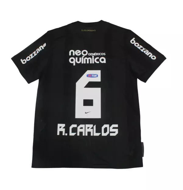 Camisa Corinthians II 2010 Retrô Masculino Preta (Imagem Ilustrativa)