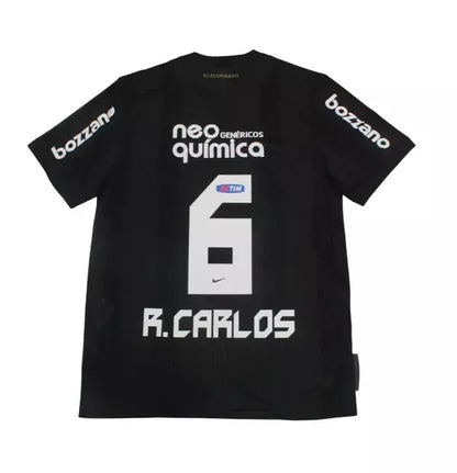 Camisa Corinthians II 2010 Retrô Masculino Preta (Imagem Ilustrativa)