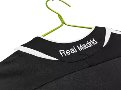 Camisa Retrô Real Madrid II 06/07 Torcedor Adidas Masculina - Preto