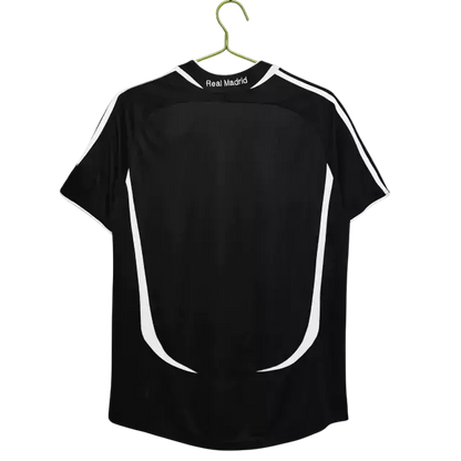 Camisa Retrô Real Madrid II 06/07 Torcedor Adidas Masculina - Preto