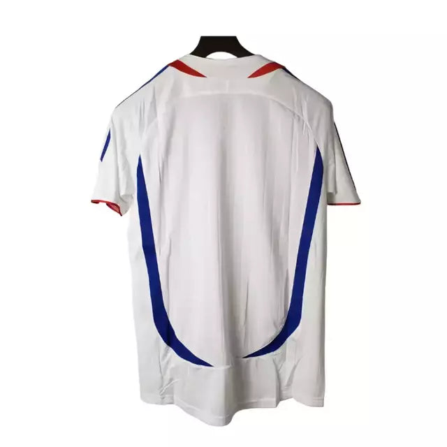 Camisa França Away 2006/2007 Retrô Masculino Adidas Branca