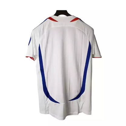 Camisa França Away 2006/2007 Retrô Masculino Adidas Branca