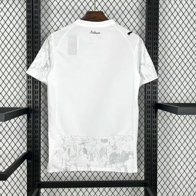 Camisa Manchester City 25/26 Torcedor - Masculina - Branca