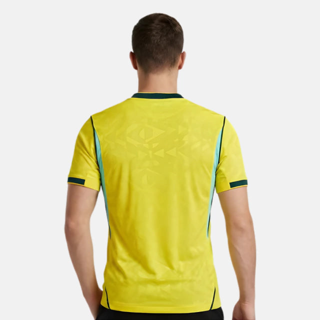 Camisa Brasil I COPA 2026 Jogador Nike Masculina - Amarela