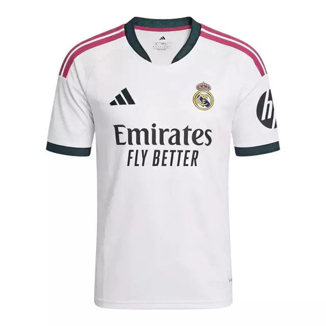 Camisa Real Madrid I 26/27 Torcedor Adidas Masculina - Branco