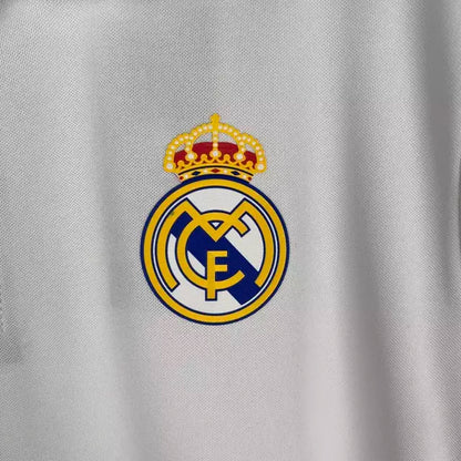 Camisa Real Madrid Home 2016/17 Retrô Masculino Adidas Branca