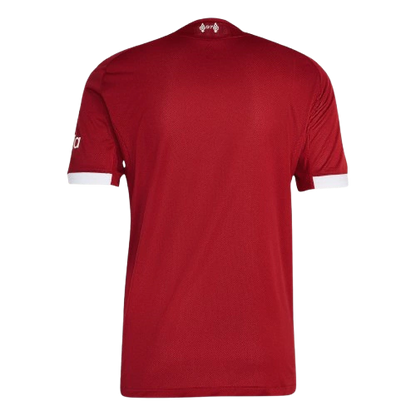 Camisas Liverpool Home 25/26 Adidas Torcedor Masculina - Vermelha
