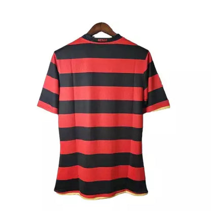 Camisa Flamengo Retrô 2009 Vermelha e Preta Masculina - Nike