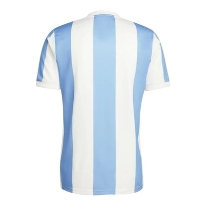 Camisa Seleção Argentina Aniversário 50 Anos - Torcedor Adidas Masculina 25/26 Listrada
