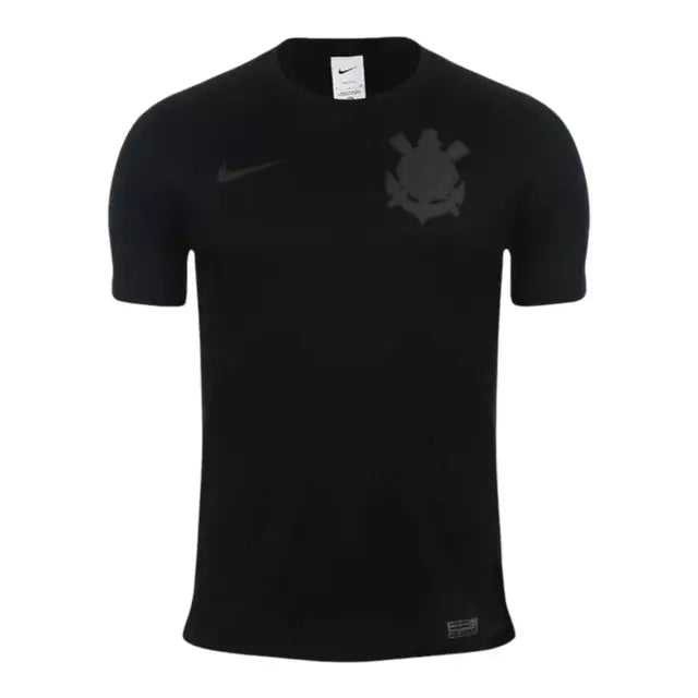 Camisa Corinthians All Black 24/25 Nike - Torcedor - Masculina