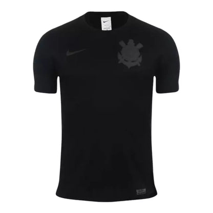 Camisa Corinthians All Black 24/25 Nike - Torcedor - Masculina