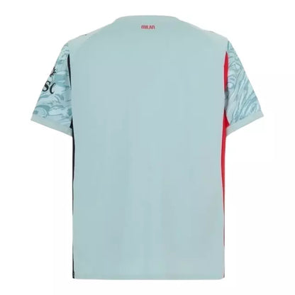Camisa AC Milan Goleiro 25/26 Torcedor Puma Masculina - Cinza