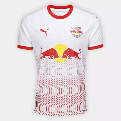Camisa Red Bull Bragantino I 25/26 - Torcedor Masculino - Branca