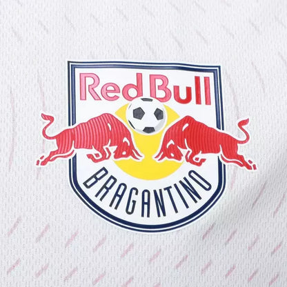 Camisa Red Bull Bragantino I 25/26 - Torcedor Masculino - Branca