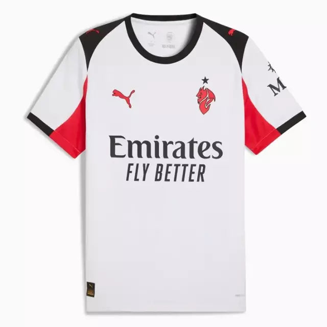 Camisa AC Milan II 25/26 Torcedor Puma Masculina - Branca