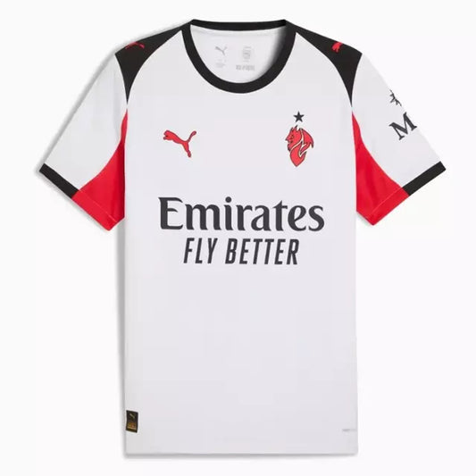 Camisa AC Milan II 25/26 Torcedor Puma Masculina - Branca
