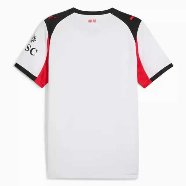 Camisa AC Milan II 25/26 Torcedor Puma Masculina - Branca