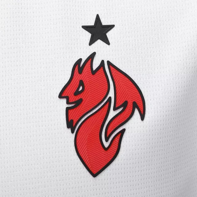Camisa AC Milan II 25/26 Torcedor Puma Masculina - Branca