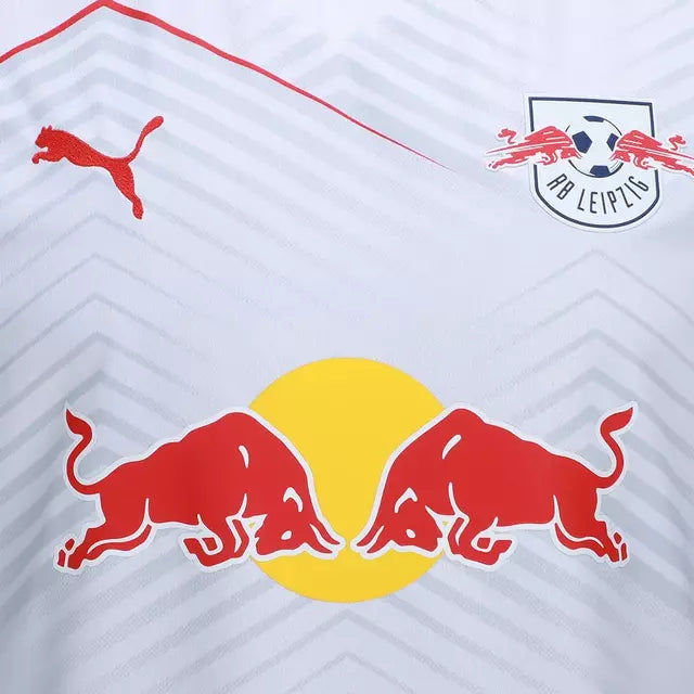 Camisa RB Leipzig 25/26 Torcedor Nike Masculina - Branco