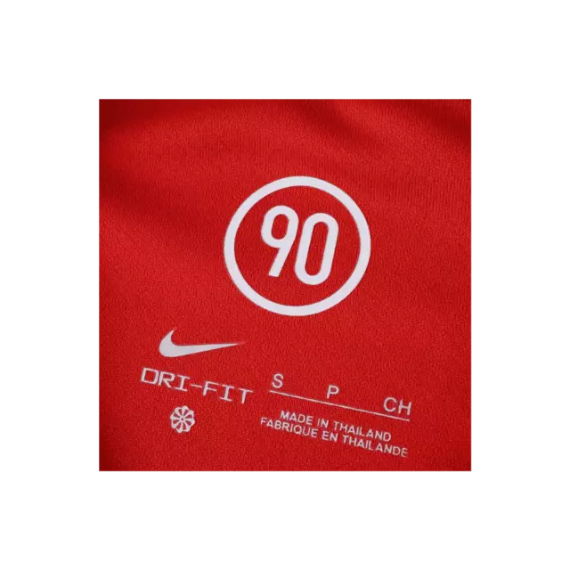 Camisa PSG III 25/26 - TOTAL 90 Torcedor Nike Masculina - Vermelha