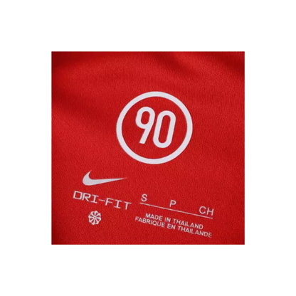 Camisa PSG III 25/26 - TOTAL 90 Torcedor Nike Masculina - Vermelha