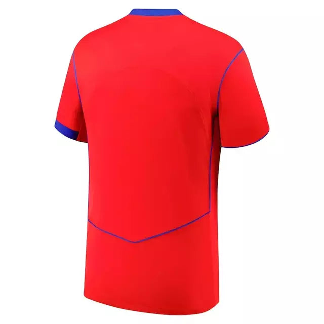 Camisa PSG III 25/26 - TOTAL 90 Torcedor Nike Masculina - Vermelha
