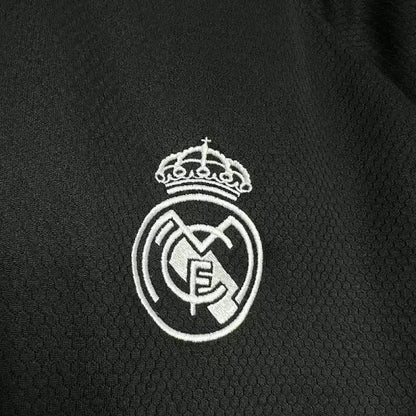 Camisa Real Madrid Adidas Originals 24/25 Torcedor - Preta - Masculina