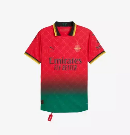 Camisa Puma - AC MILAN - OFF-WHITE(TM) 24/25