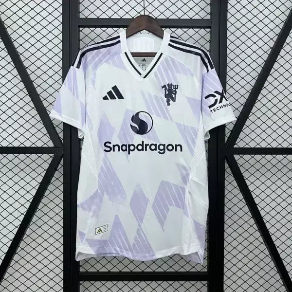 Camisa Manchester United II 25/26 - Torcedor Adidas Masculina - Branca