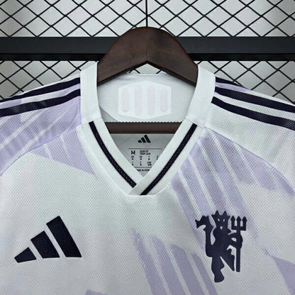 Camisa Manchester United II 25/26 - Torcedor Adidas Masculina - Branca