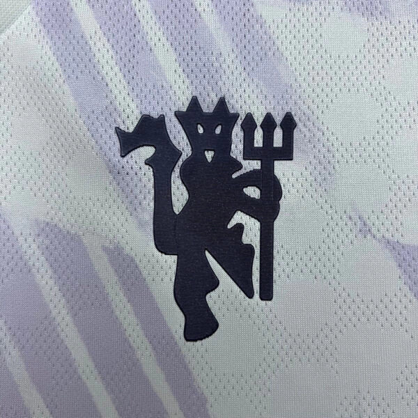 Camisa Manchester United II 25/26 - Torcedor Adidas Masculina - Branca