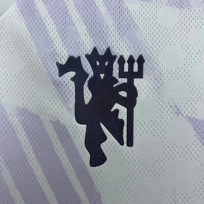 Camisa Manchester United II 25/26 - Torcedor Adidas Masculina - Branca