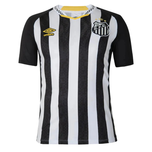 Camisa Santos Listrada 25/26 Torcedor Umbro Masculina -