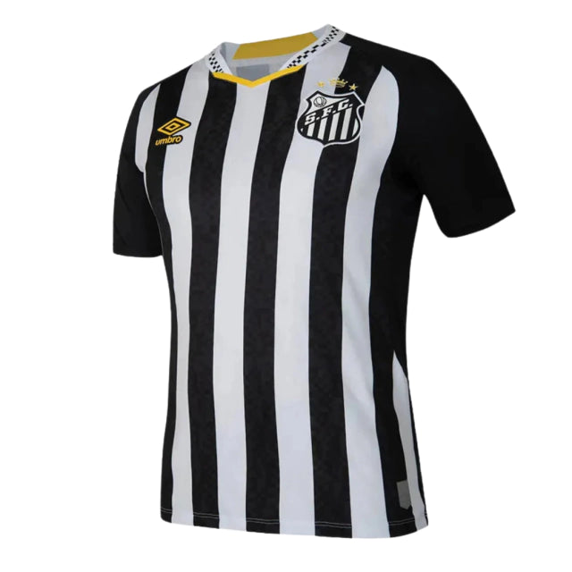 Camisa Santos Listrada 25/26 Torcedor Umbro Masculina -