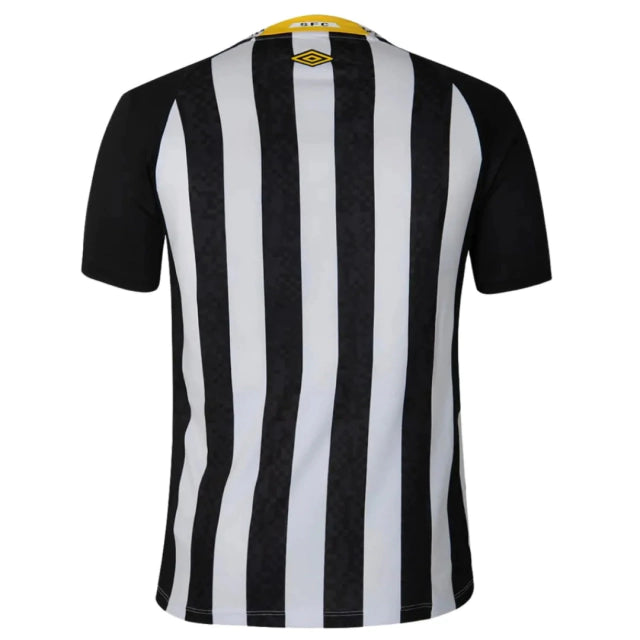 Camisa Santos Listrada 25/26 Torcedor Umbro Masculina -
