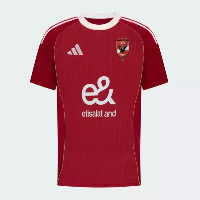 Camisa Al Ahly SC Home 25/26 Torcedor Masculino