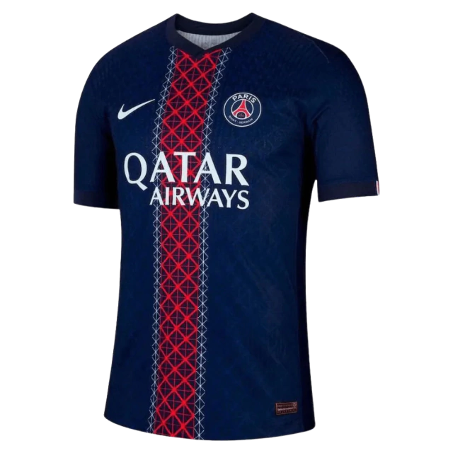 Camisa PSG Home 25/26 - Torcedor Nike Masculina - Azul