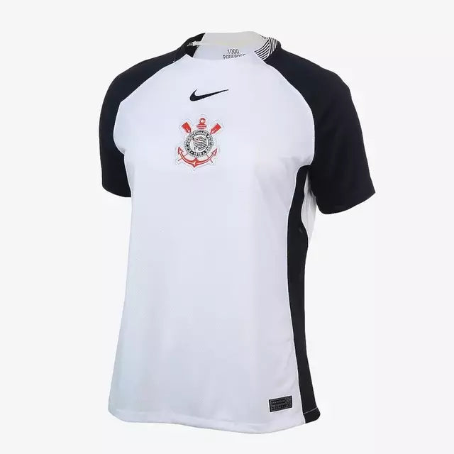 Camisa Corinthians I 25/26 - Feminina Branco
